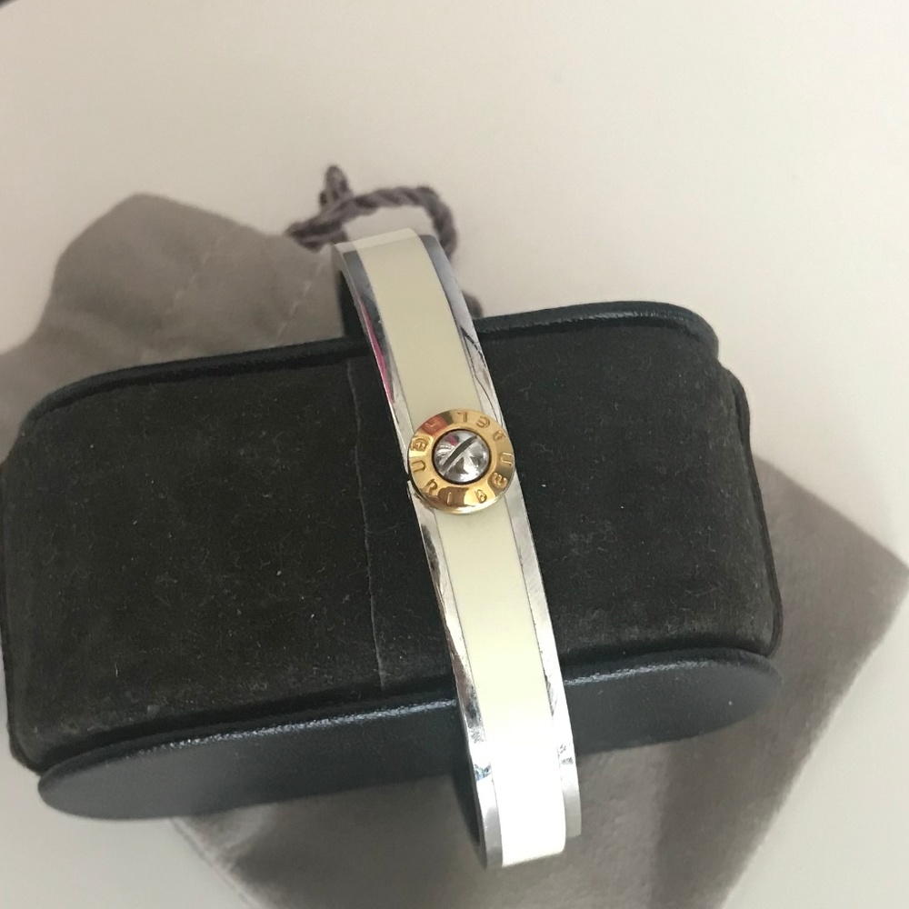 DISCONTINUED Henri Bendel Enamel Hinge Bangle